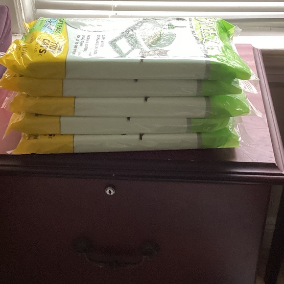 Breeze Cat Pads Refill - Green and Yellow - Picture 2 of 2